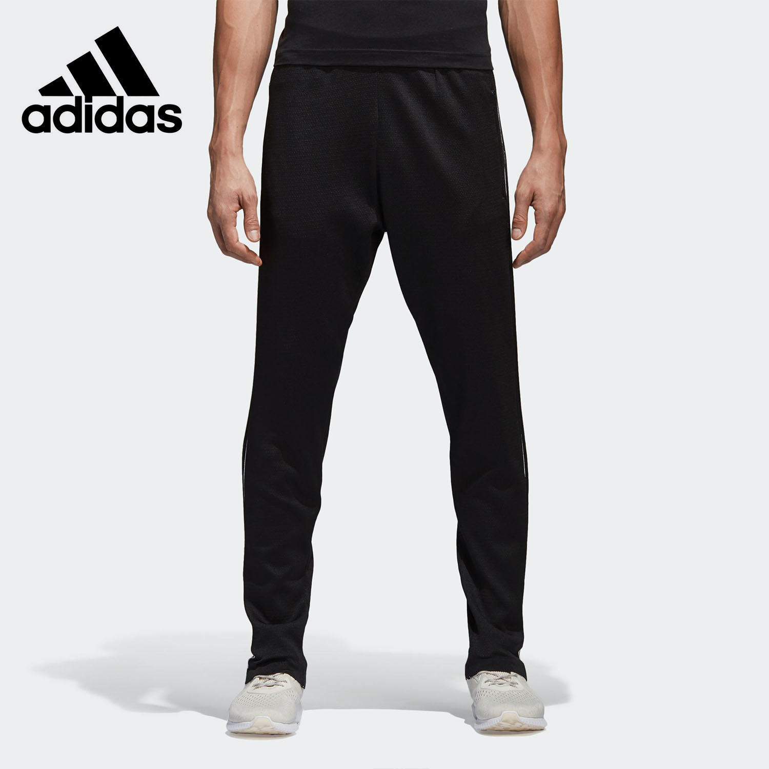 Adidas/阿迪达斯男士针织长裤