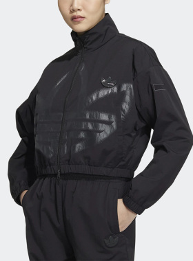 Adidas/阿迪达斯正品三叶草ADICOLOR TT 女子透气夹克外套 HS1937