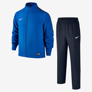 ACADEM时尚 大童足球运动训练跑步套装 耐克 808759 463 正品 Nike