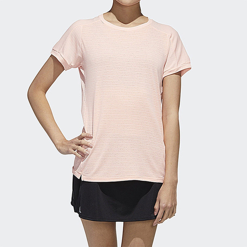 阿迪达斯正品女子运动短袖