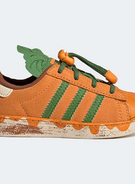 Adidas/阿迪达斯正品三叶草Melting Sadness婴童休闲鞋GX3961