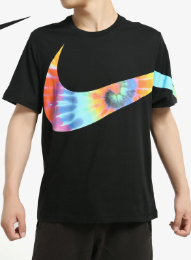 Nike/耐克正品男装 新款大钩子短袖运动宽松T恤CI9348