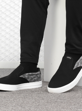 Adidas/阿迪达斯休闲男一脚蹬懒人鞋EE7278 FU9246 AQ5201 EE7837