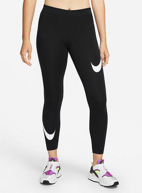 Nike/耐克正品新款女子健身瑜伽健身运动紧身长裤 DB3897-010