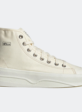 Adidas/阿迪达斯正品三叶草NIZZA 2男子新款运动帆布休闲鞋GX0988