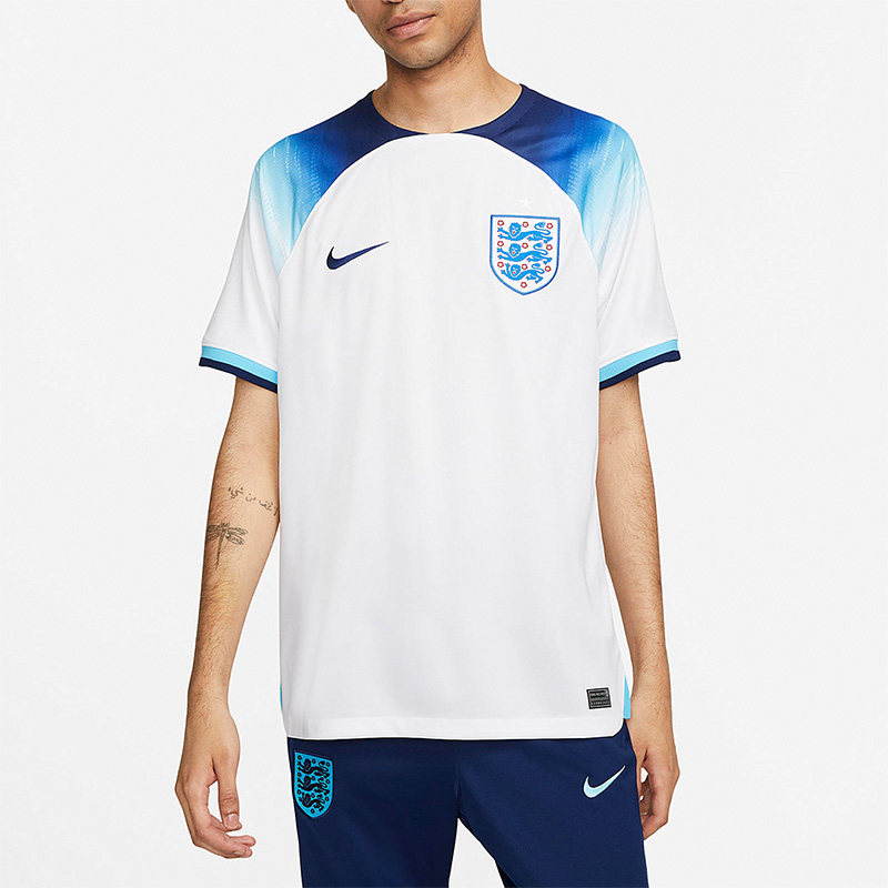 Nike/耐克正品/23赛季英格兰队男子球迷版球衣T恤DN0687-100