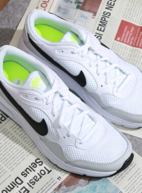 Nike/耐克正品 新款低帮系带透气大童运动跑步鞋 CZ5358-105