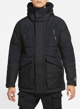 Nike/耐克正品秋季新款男子舒适运动休闲训练羽绒服 CU4393