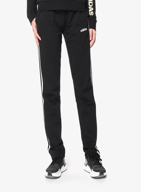 Adidas/阿迪达斯正品19年新款女子W E 3S PANT OH针织长裤DP2373