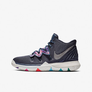 Nike/耐克正品Kyrie 5 欧文5代女子GS大童篮球鞋AQ2456-900