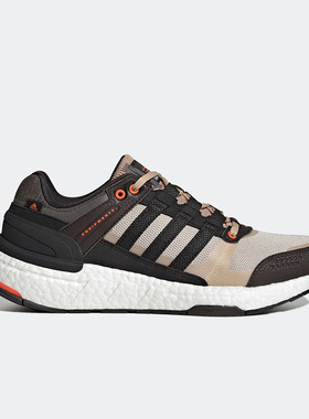 Adidas/阿迪达斯正品EQUIPMENT+男女全掌boost网面休闲跑鞋HP2631
