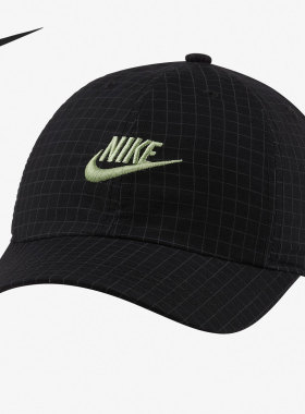 Nike/耐克正品 春季新款男女通用运动休闲帽棒球帽 DC4049-010
