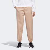 阿迪达斯正品 长裤 新款 裤 Adidas 运动裤 女子工装 束脚裤 GF0116