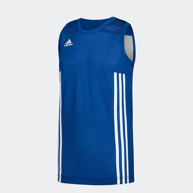 Adidas/阿迪达斯正品夏季新款儿童篮球运动双面穿无袖背心DY6620