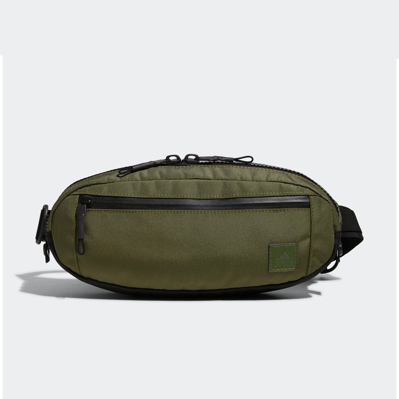 阿迪达斯男女收纳包斜挎包腰包