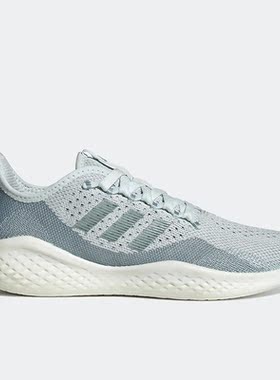 Adidas/阿迪达斯正品FLUIDFLOW 2.0女子舒适网面透气跑步鞋 GX828