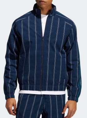 Adidas/阿迪达斯正品 新款男子春秋休闲运动夹克外套 GN3794