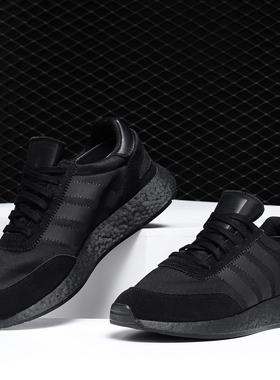 Adidas/阿迪达斯正品 夏季新款休闲运动缓震透气跑步鞋BD7525