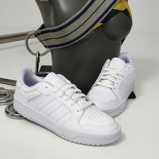 休闲运动鞋 Adidas EH1865 经典 男女系带时尚 阿迪达斯正品 NEO新款