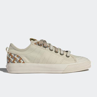 FZ5590 三叶草女子运动休闲轻便透气低帮板鞋 Adidas 阿迪达斯正品