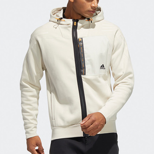 运动连帽外套HE9903 Adidas 7404 KNJK男时尚 WARM 阿迪达斯正品