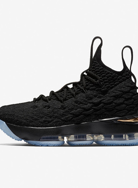 Nike/耐克 正品LEBRON XV 詹15女子GS大童时尚篮球鞋 922811-006