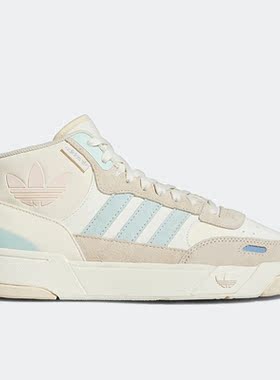 Adidas/阿迪达斯正品三叶草 POST UP 中帮运动休闲女子板鞋GV9330
