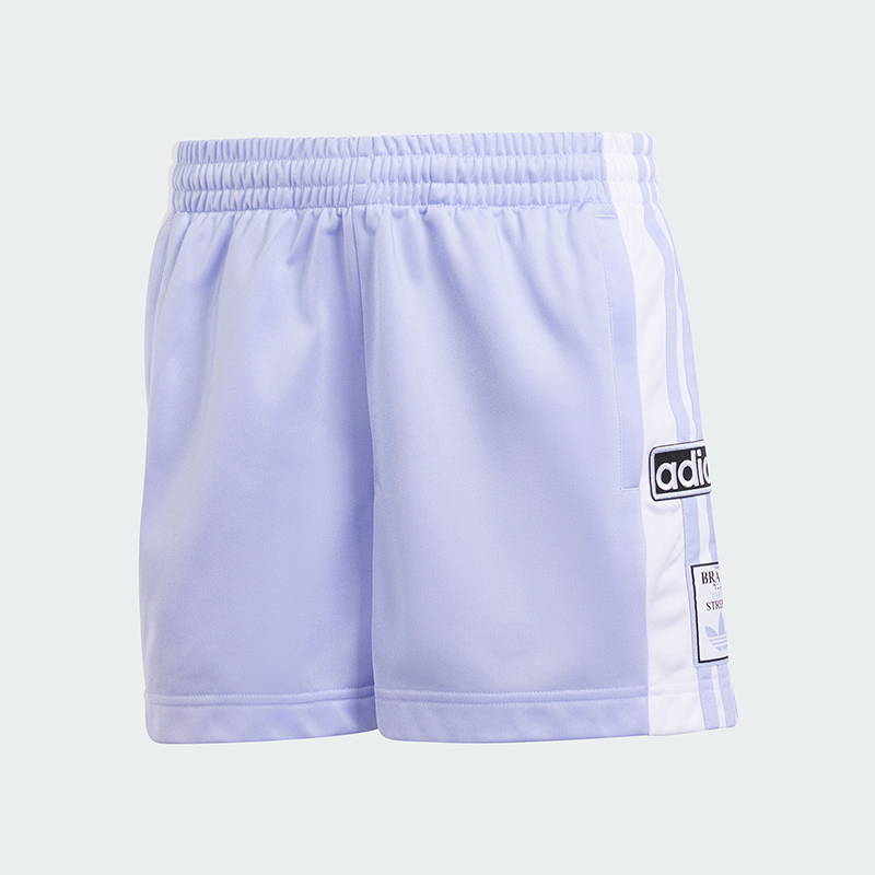阿迪达斯女士复古运动短裤