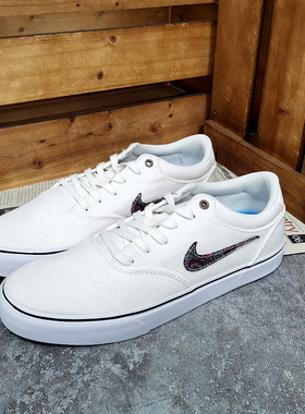 Nike/耐克正品SB CHRON 2 CNVS PRM男女运动休闲滑板鞋DM3513-100
