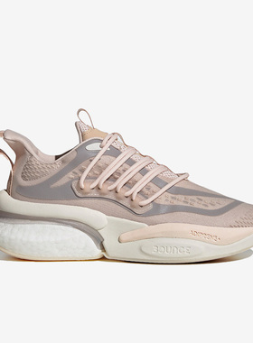 Adidas/阿迪达斯正品新款AlphaBoost V1女子运动缓震跑步鞋HP6135