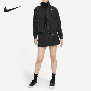 SWOOSH女子时尚 Nike耐克正品 SPORTSWEAR 010 NIKE 短包臀裙CZ8908