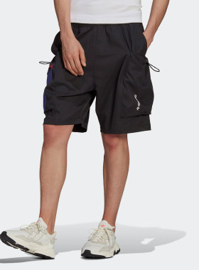 Adidas/阿迪达斯正品 三叶草 夏季男子运动休闲短裤 HA4740