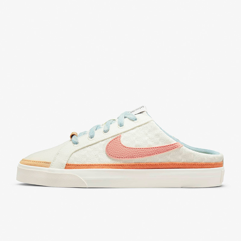 Nike/耐克正品 Court Legacy女子低帮休闲透气懒人鞋 DV1741-181-封面