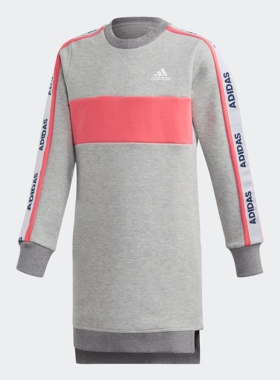 Adidas/阿迪达斯正品 YG LONG 大童装训练套头圆领卫衣 EI6535