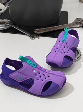 Nike/耐克正品休闲大小童时尚潮流低帮轻便运动凉鞋 943827-500