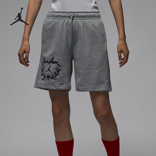FN5784 JORDAN女士系带松紧腰针织运动短裤 063 耐克正品 Nike