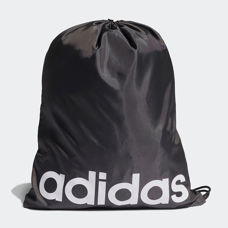 Adidas/阿迪达斯正品 LINEAR GYMSACK 男女训练运动抽绳包 GN1923