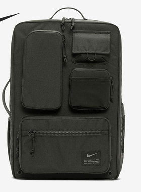 Nike/耐克正品 春季新款男女时尚休闲运动双肩背包 CK2656-355