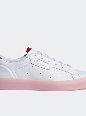 Adidas/阿迪达斯正品三叶草秋季女子时尚休闲板鞋H05178