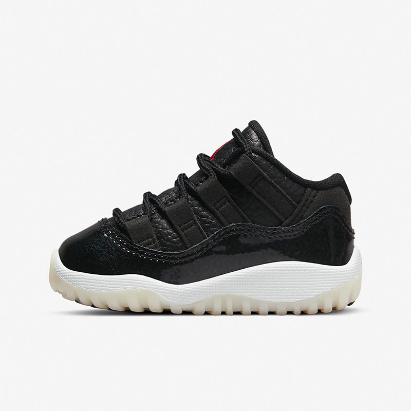Nike/耐克正品AIR JORDAN 11 AJ11婴童运动休闲篮球鞋 505836-001