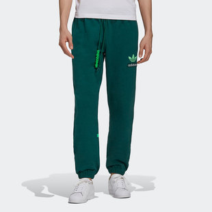 Adidas H09343 09342 09344 阿迪达斯三叶草新男休闲宽松运动长裤