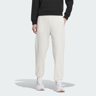 女子针织束脚运动长裤 Adidas 新款 阿迪达斯正品 IP7069 冬季
