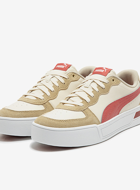 Puma/彪马正品SKYE SD女士复古低帮厚底休闲板鞋397076-02