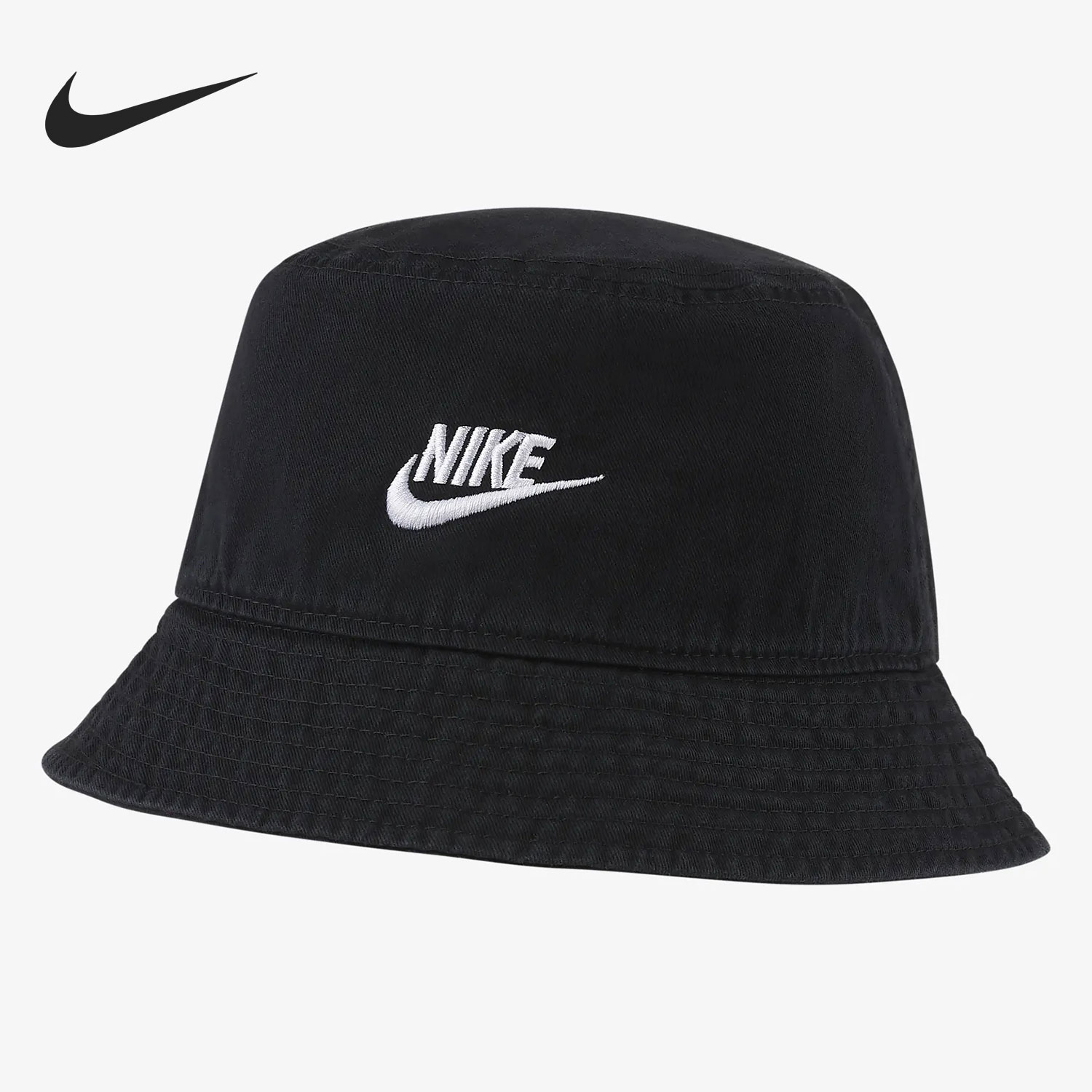 Nike/耐克正品 新款男女遮阳盆帽夏季运动渔夫帽 DC3967-010