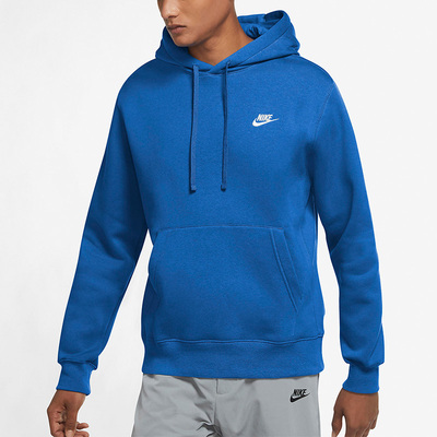 耐克男子加绒卫衣连帽衫
