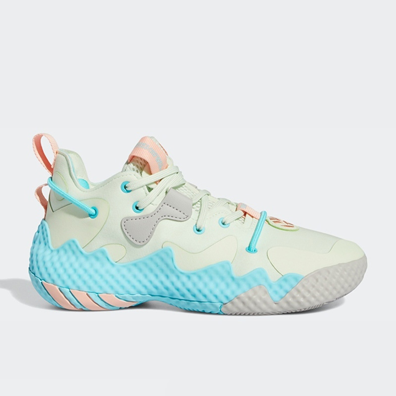 阿迪达斯正品大童实战运动篮球鞋