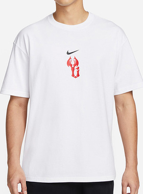 Nike/耐克正品新款男子运动休闲透气圆领户外短袖FN7272-100