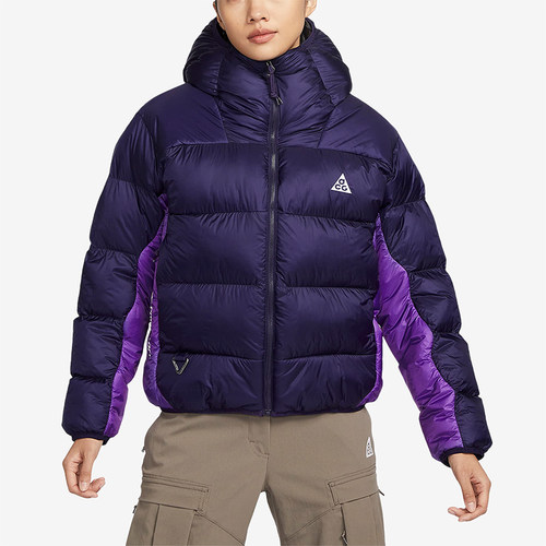 Nike/耐克正品冬季新款女子ACG户外宽松保暖连帽棉服FB8001