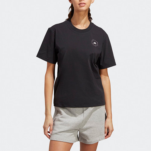 阿迪达斯女子运动短袖