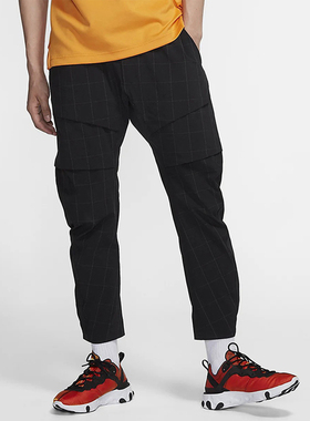 Nike/耐克SWEAR TECH PACK男梭织工装长裤BV4444-010 BV4640-010